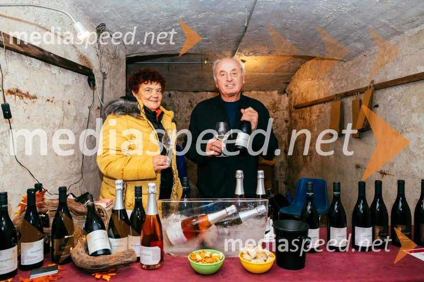 Vinska pot v rovih pod starim Kranjem 2022, petek 2