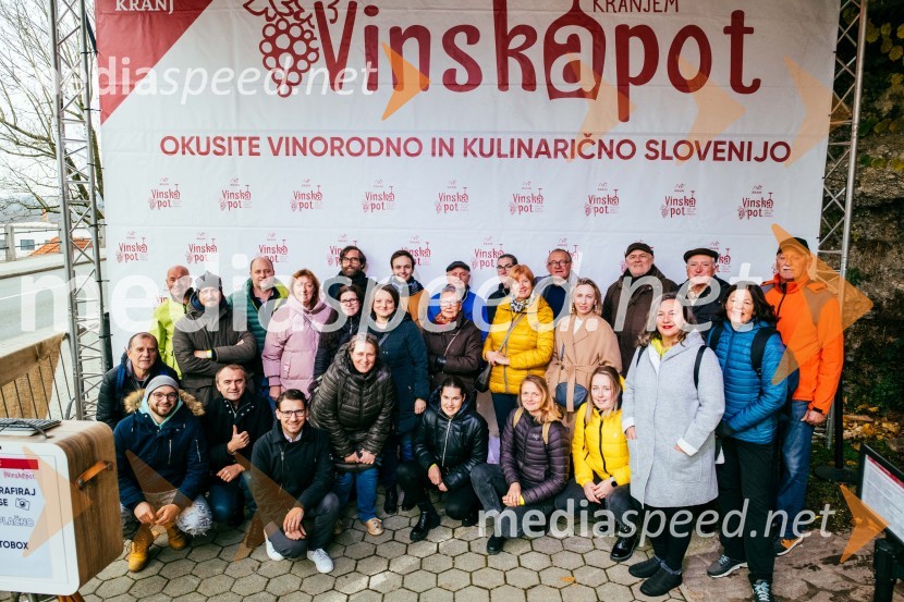 Vinska pot v rovih pod starim Kranjem 2022, petek 2