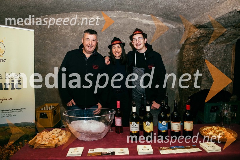 Vinska pot v rovih pod starim Kranjem 2022, petek 2