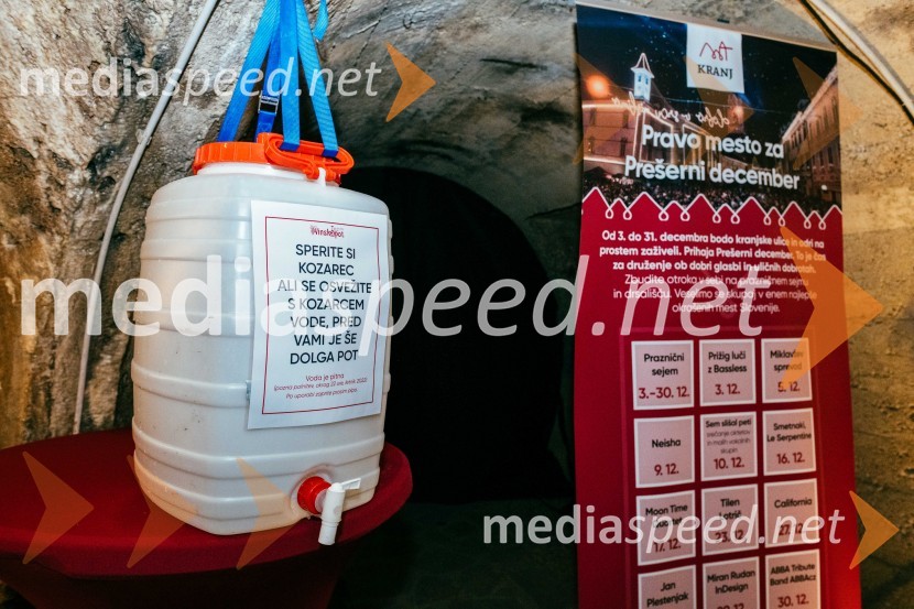 Vinska pot v rovih pod starim Kranjem 2022, petek 2