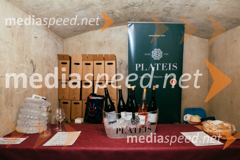 Vinska pot v rovih pod starim Kranjem 2022, petek 2