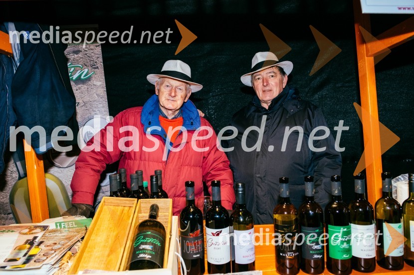 Vinska pot v rovih pod starim Kranjem 2022, petek 2