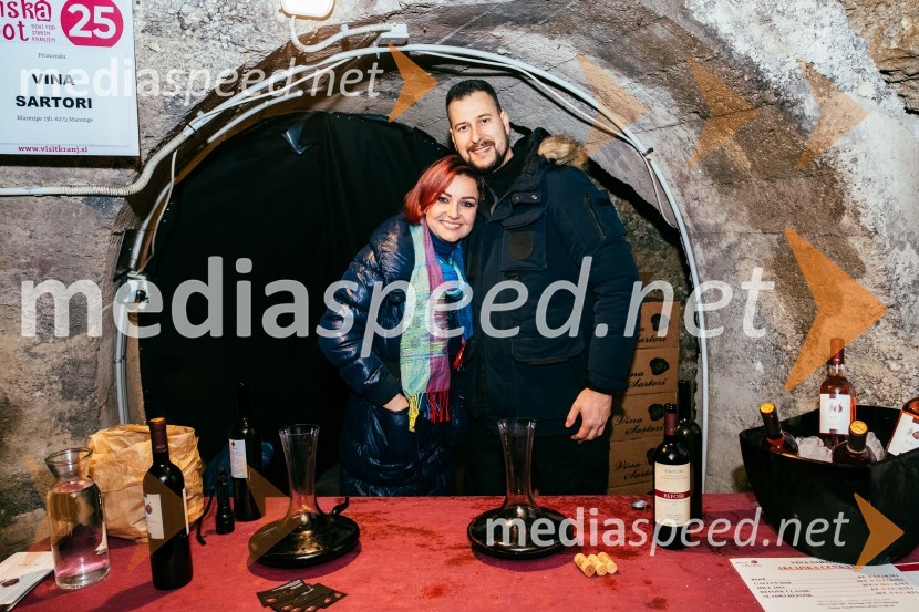 Vinska pot v rovih pod starim Kranjem 2022, petek 2