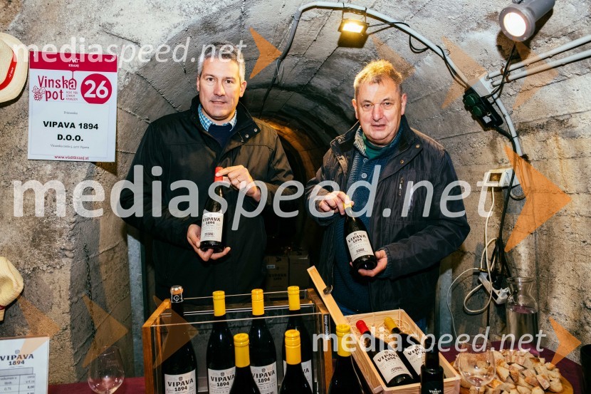 Vinska pot v rovih pod starim Kranjem 2022, petek 2