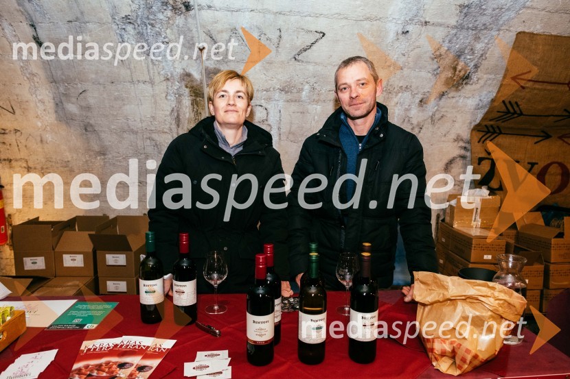 Kmetija BuntoviVinska pot v rovih pod starim Kranjem 2022, petek 2