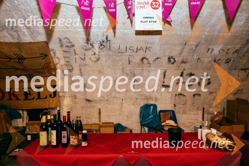 Vinska pot v rovih pod starim Kranjem 2022, petek 2