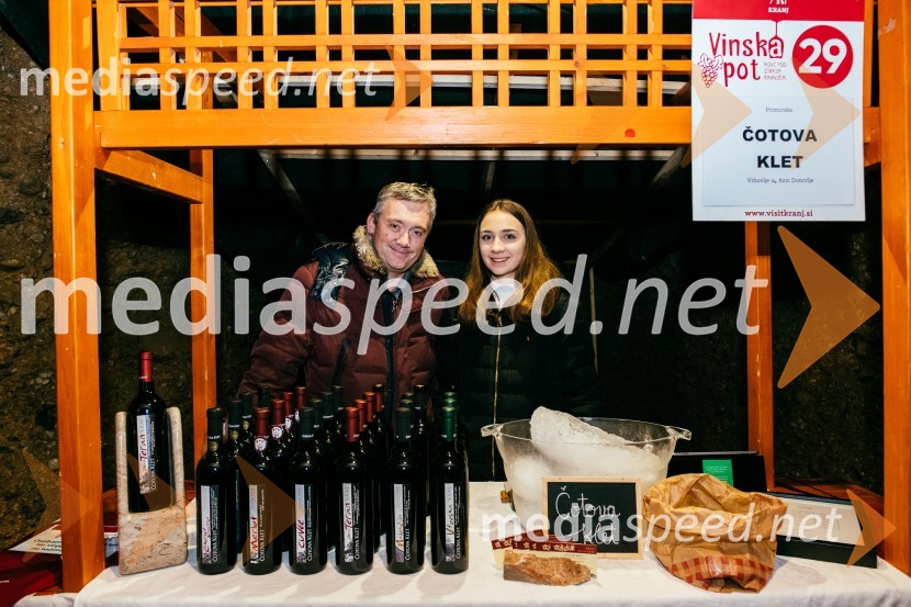 Vinska pot v rovih pod starim Kranjem 2022, petek 2