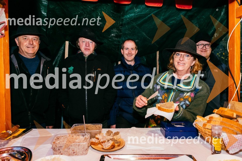 Vinska pot v rovih pod starim Kranjem 2022, petek 2