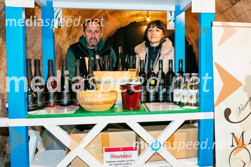  Robi Matečko, vina Matečko;  ... Vinska pot v rovih pod starim Kranjem 2022, petek 2