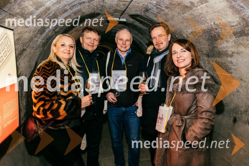 Vinska pot v rovih pod starim Kranjem 2022, petek 2