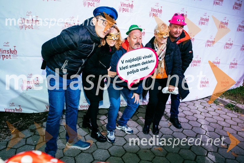 Vinska pot v rovih pod starim Kranjem 2022, petek 2