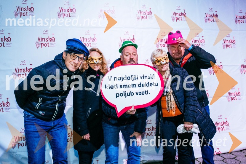 Vinska pot v rovih pod starim Kranjem 2022, petek 2