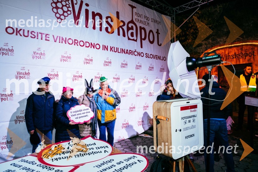 Vinska pot v rovih pod starim Kranjem 2022, petek 2