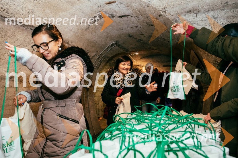 Vinska pot v rovih pod starim Kranjem 2022, petek 2