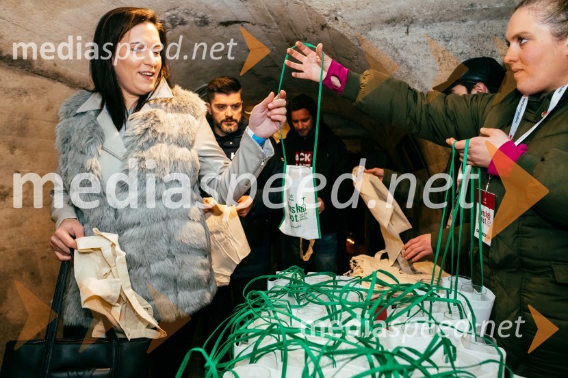 Vinska pot v rovih pod starim Kranjem 2022, petek 2