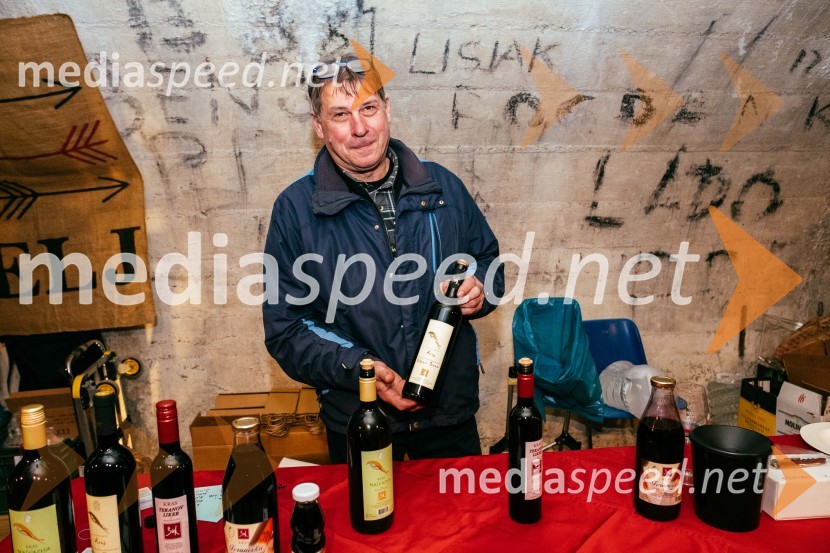 Vinska klet ŠtokVinska pot v rovih pod starim Kranjem 2022, petek 2