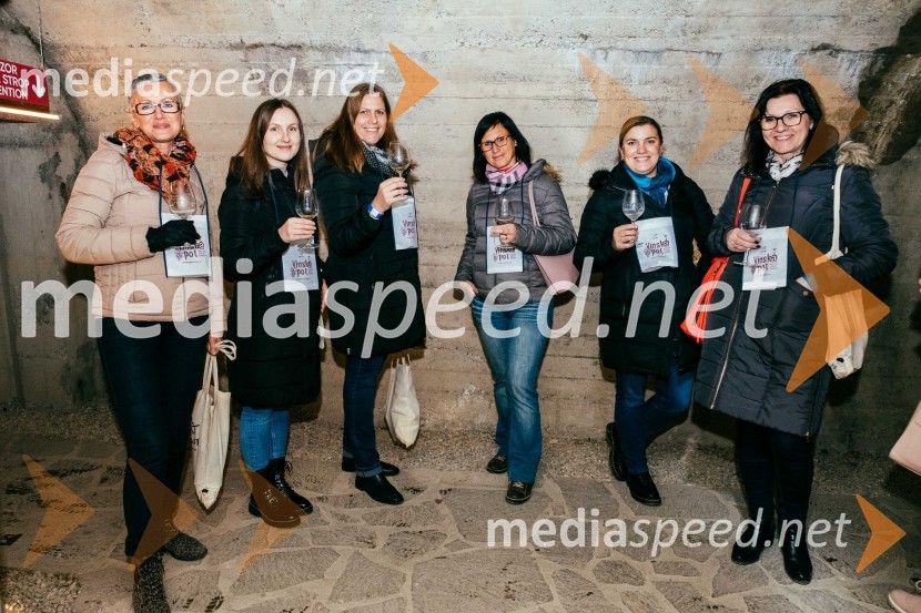 Vinska pot v rovih pod starim Kranjem 2022, petek 2