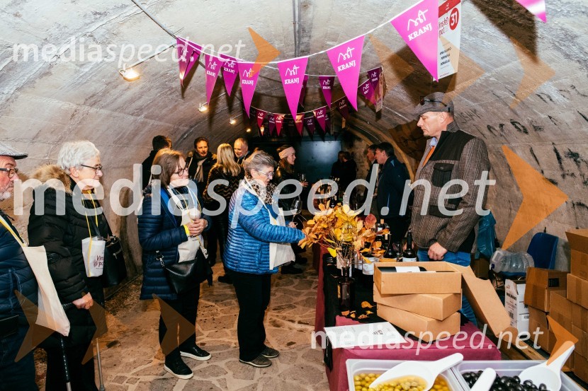 Vina Slamič - Perinova domačijaVinska pot v rovih pod starim Kranjem 2022, petek 2