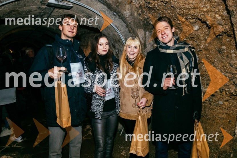 Vinska pot v rovih pod starim Kranjem 2022, petek 2