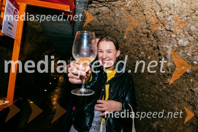 Vinska pot v rovih pod starim Kranjem 2022, petek 2