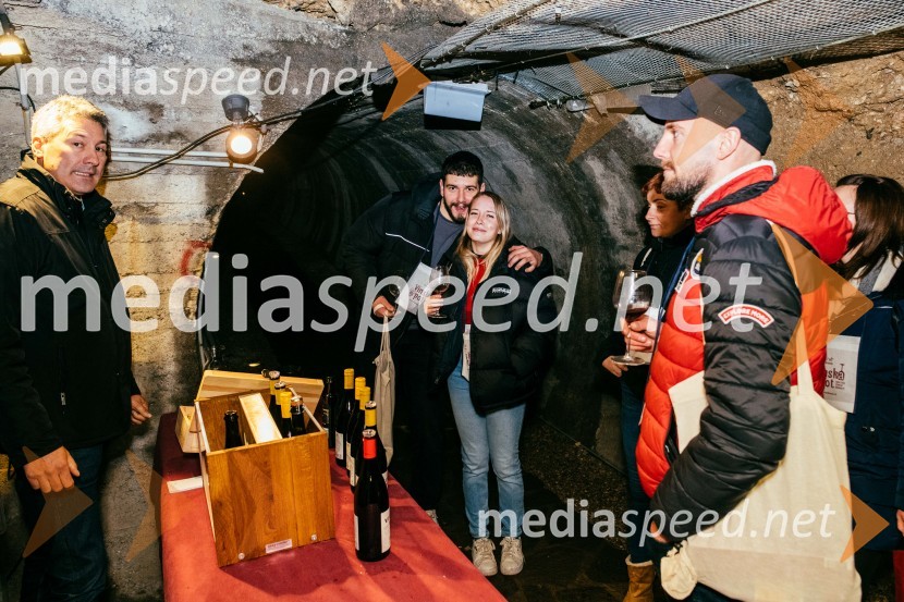 Vinska pot v rovih pod starim Kranjem 2022, petek 2