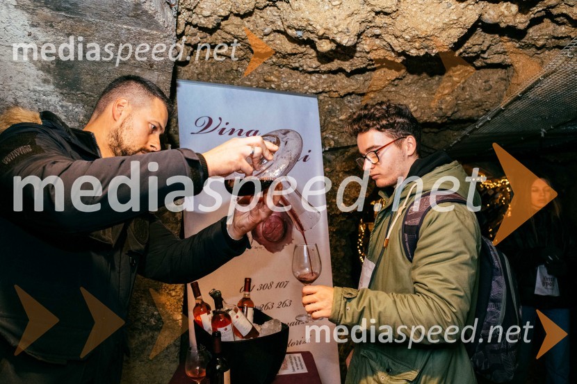 Vinska pot v rovih pod starim Kranjem 2022, petek 2