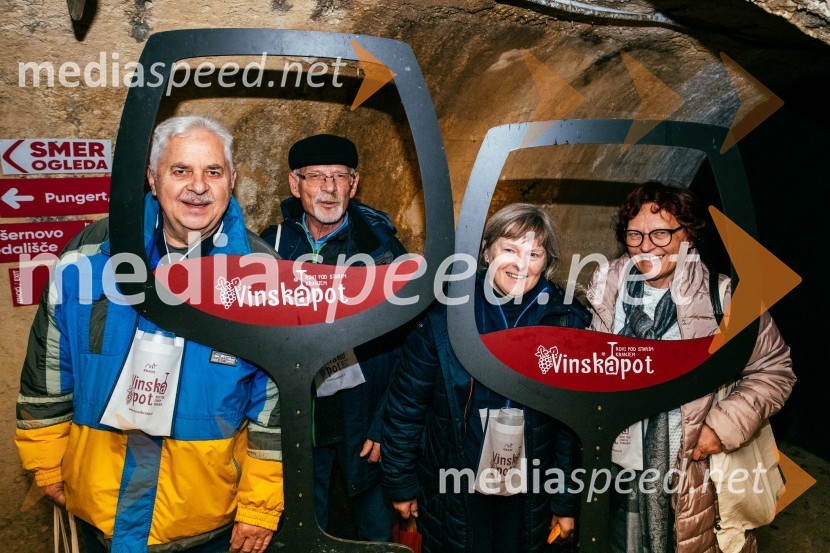 Vinska pot v rovih pod starim Kranjem 2022, petek 2