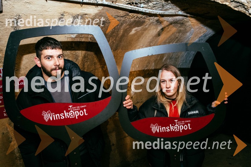 Vinska pot v rovih pod starim Kranjem 2022, petek 2