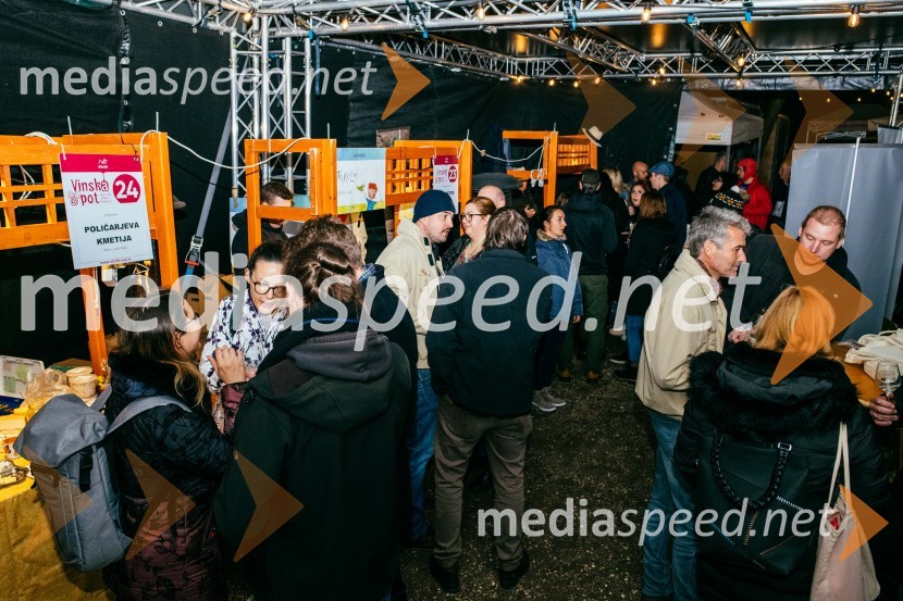 Vinska pot v rovih pod starim Kranjem 2022, petek 2