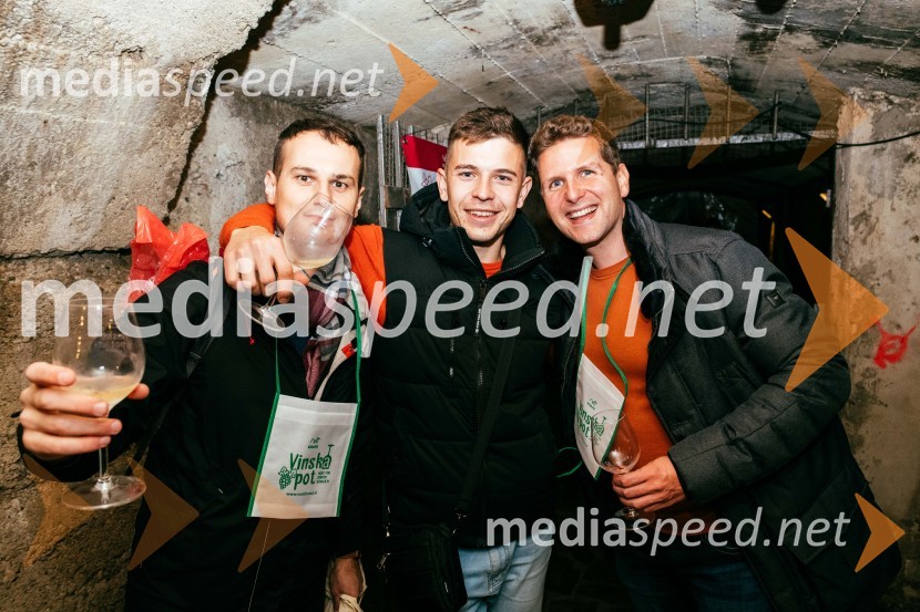 Vinska pot v rovih pod starim Kranjem 2022, petek 2