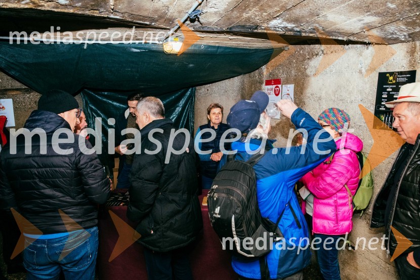 Vinska pot v rovih pod starim Kranjem 2022, petek 2
