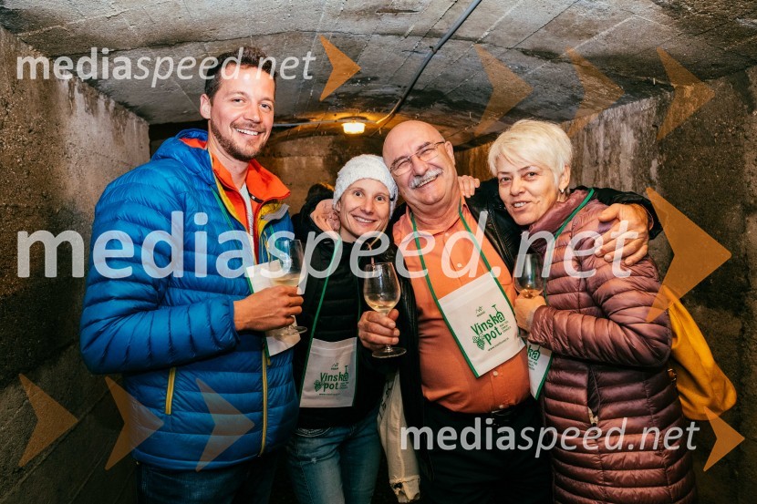 Vinska pot v rovih pod starim Kranjem 2022, petek 2