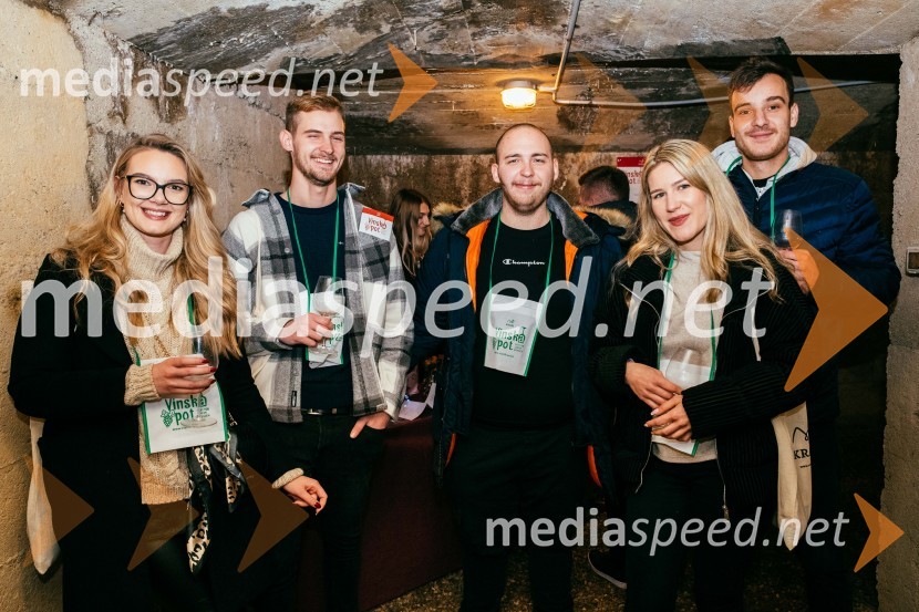 Vinska pot v rovih pod starim Kranjem 2022, petek 2