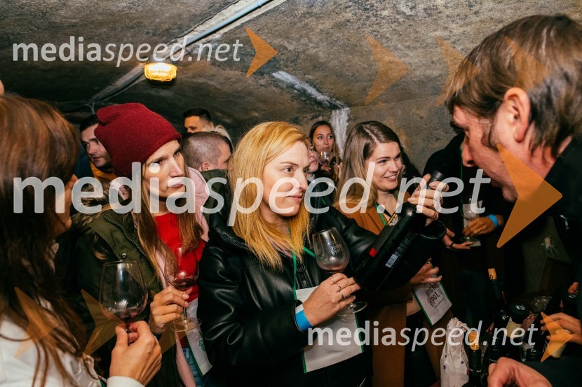 Vinska pot v rovih pod starim Kranjem 2022, petek 2