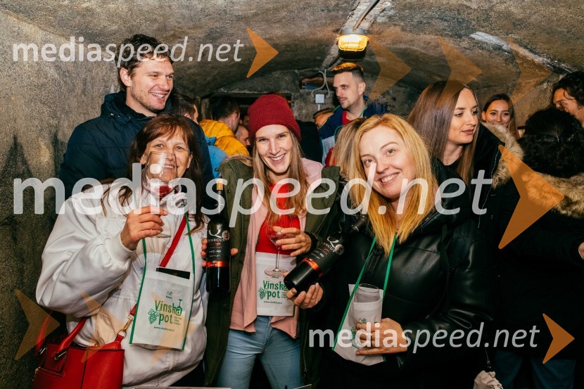 Vinska pot v rovih pod starim Kranjem 2022, petek 2