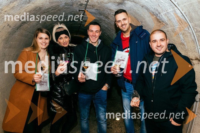 Vinska pot v rovih pod starim Kranjem 2022, petek 2