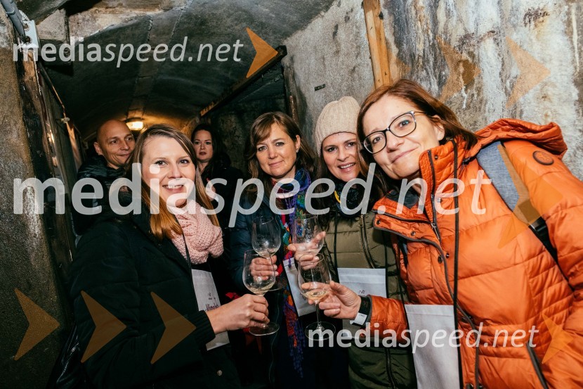 Vinska pot v rovih pod starim Kranjem 2022, petek 2