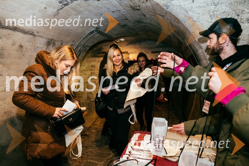 Vinska pot v rovih pod starim Kranjem 2022, petek 2