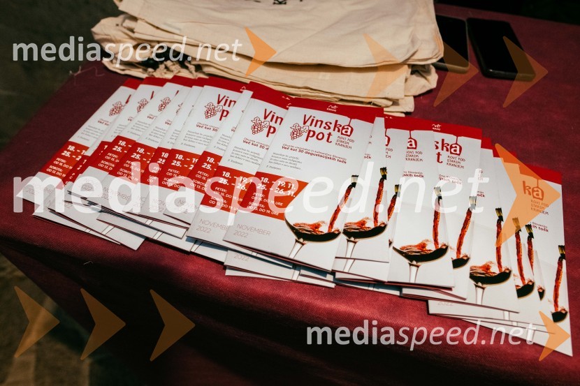 Vinska pot v rovih pod starim Kranjem 2022, petek 2