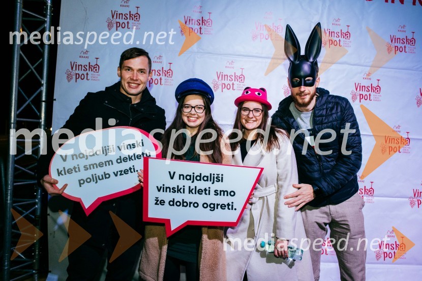 Vinska pot v rovih pod starim Kranjem 2022, petek 2