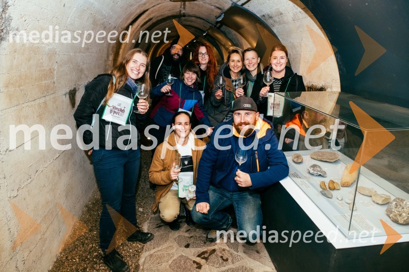 Vinska pot v rovih pod starim Kranjem 2022, petek 2