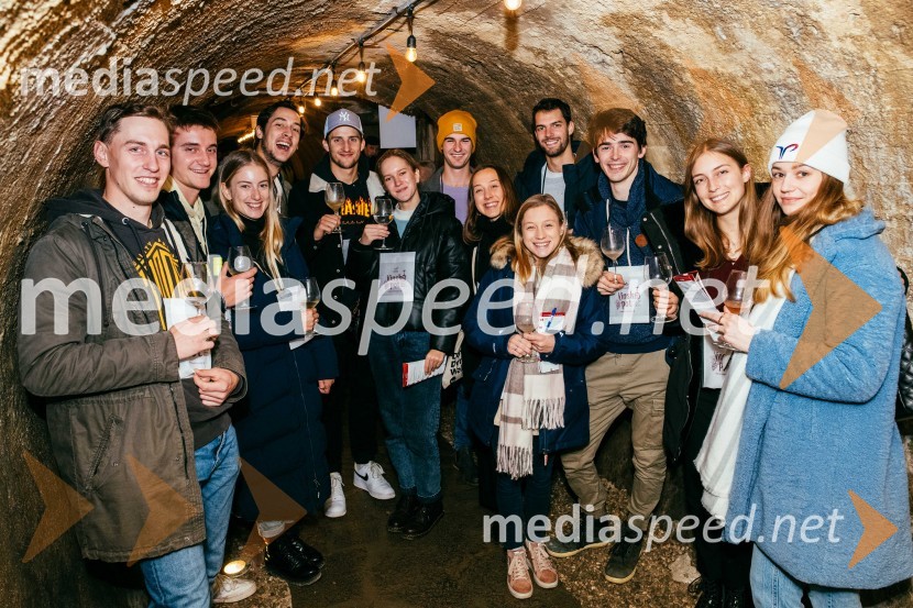 Vinska pot v rovih pod starim Kranjem 2022, petek 2