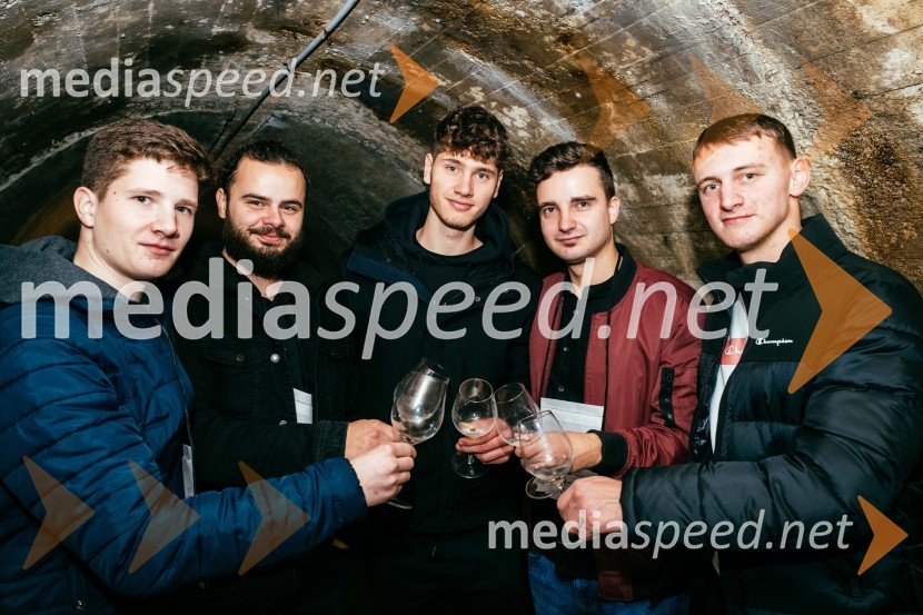 Vinska pot v rovih pod starim Kranjem 2022, petek 2