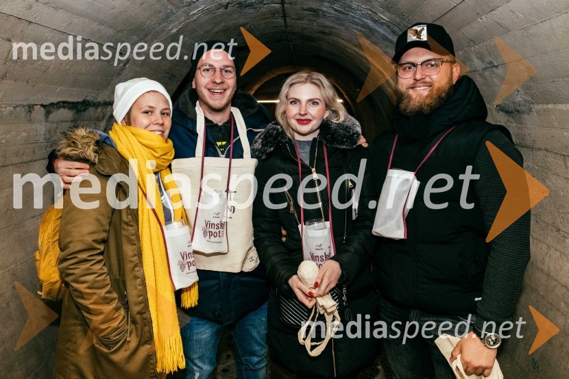 Vinska pot v rovih pod starim Kranjem 2022, petek 2