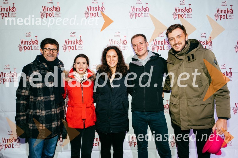 Vinska pot v rovih pod starim Kranjem 2022, petek 2