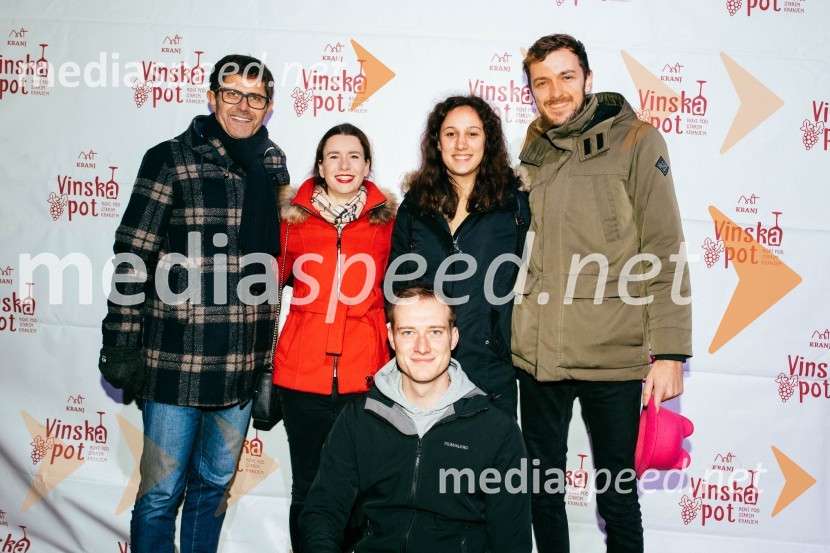 Vinska pot v rovih pod starim Kranjem 2022, petek 2