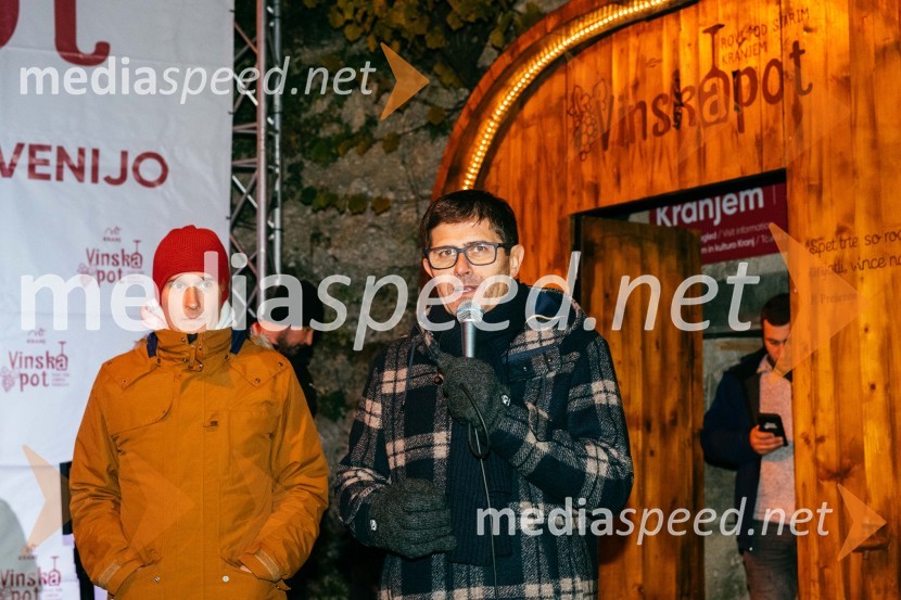 Vinska pot v rovih pod starim Kranjem 2022, petek 2