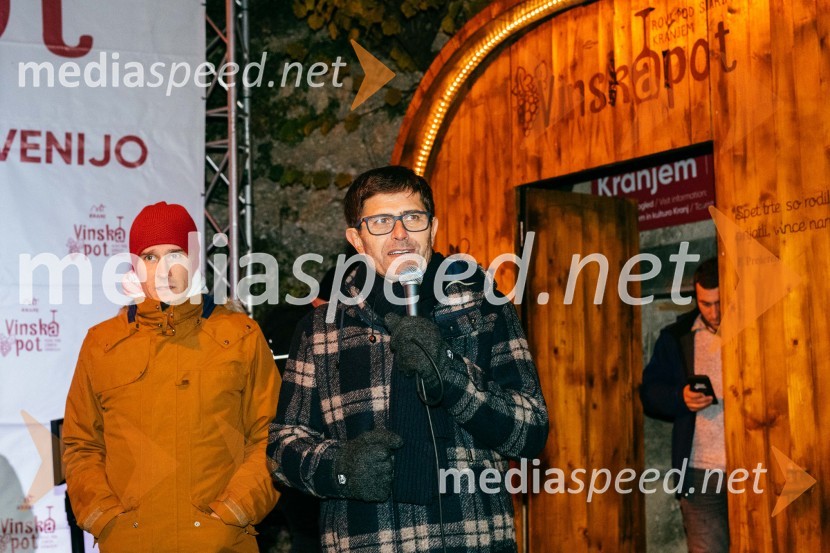 Vinska pot v rovih pod starim Kranjem 2022, petek 2