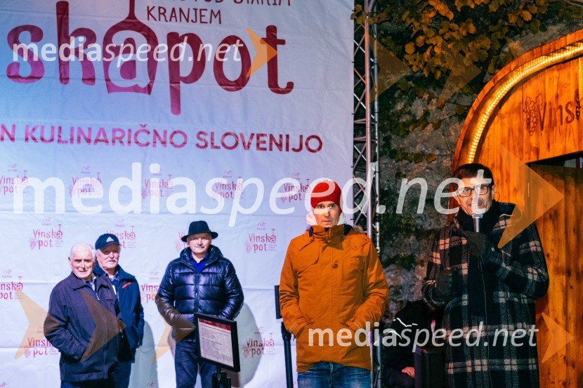 Vinska pot v rovih pod starim Kranjem 2022, petek 2