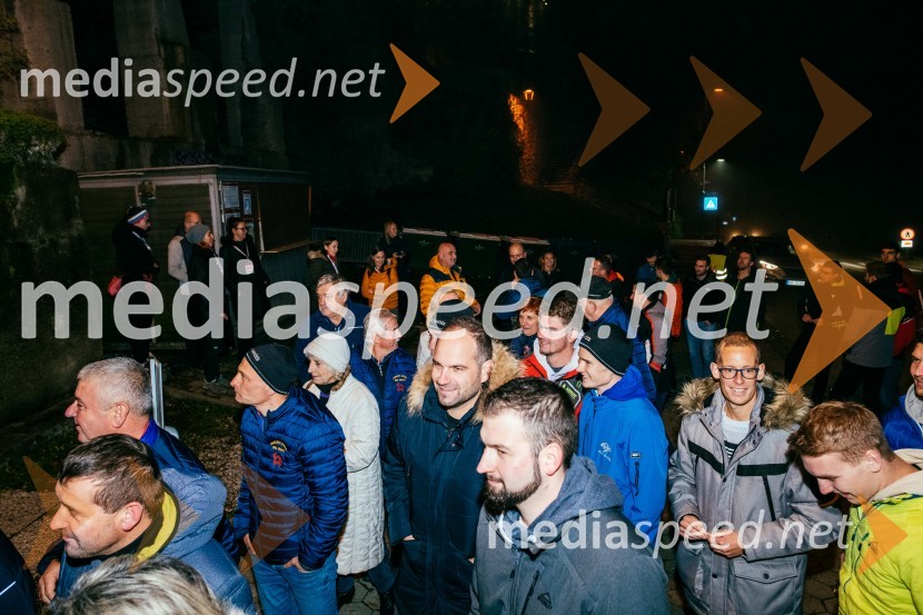 Vinska pot v rovih pod starim Kranjem 2022, petek 2